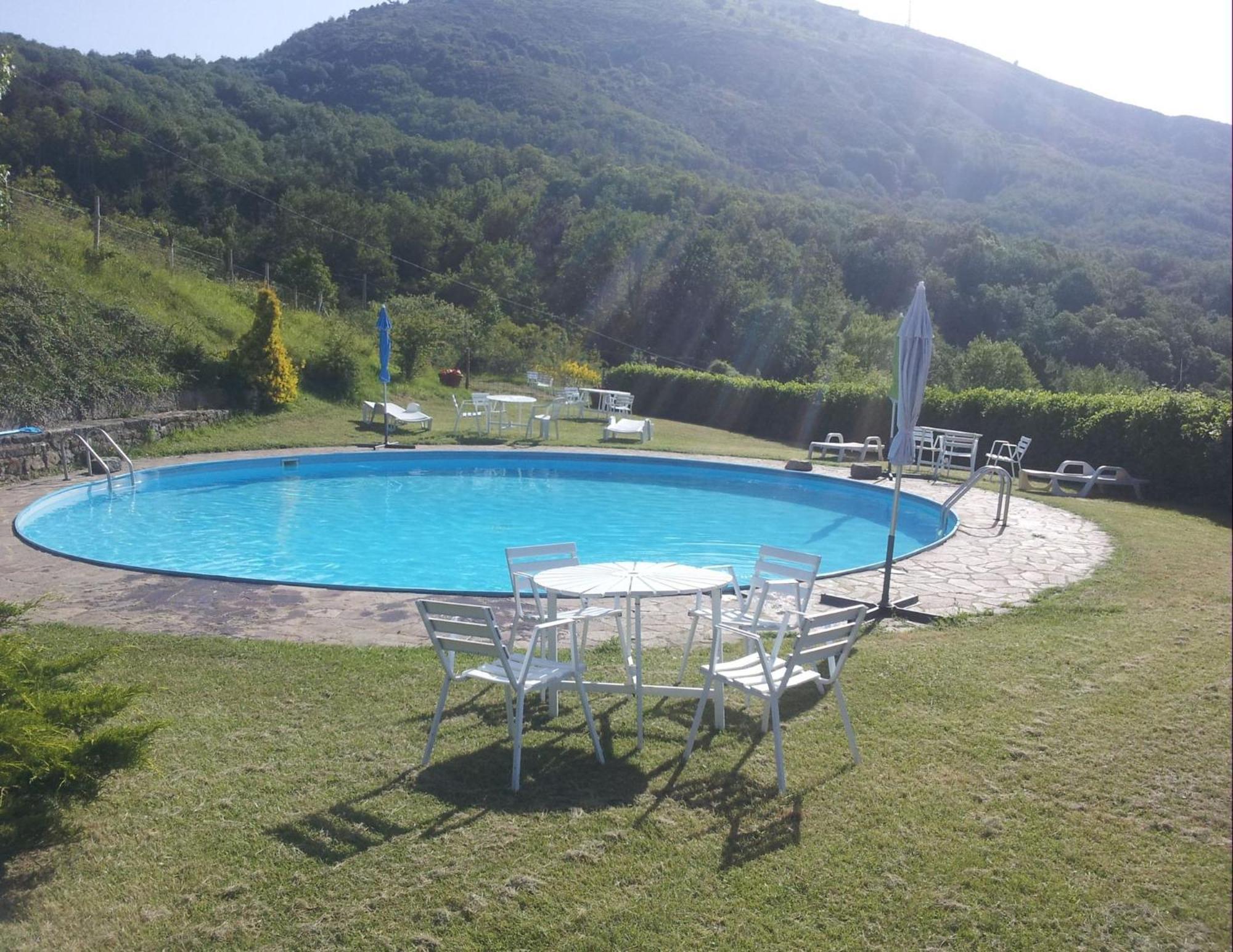 Fattoria Il Praticino - Metato Villa Castelfranco di Sopra ภายนอก รูปภาพ