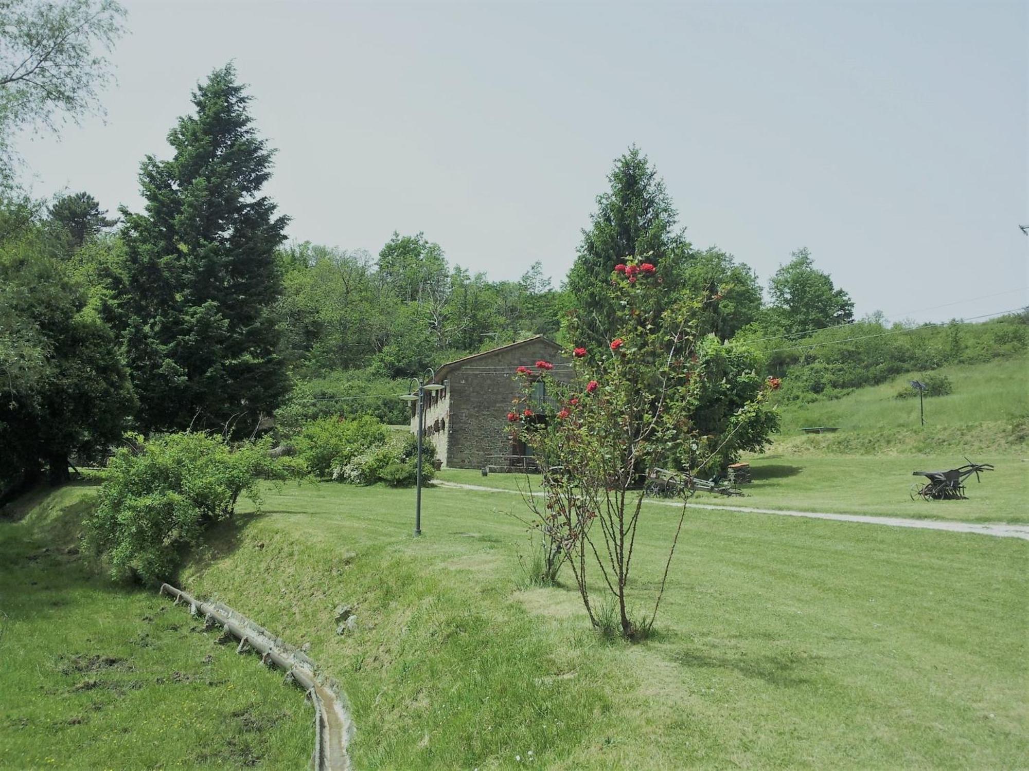 Fattoria Il Praticino - Metato Villa Castelfranco di Sopra ภายนอก รูปภาพ